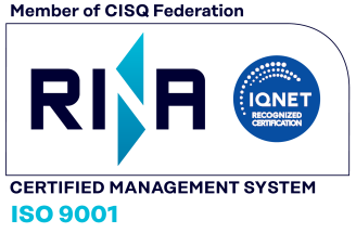 Logo RINA Brasil
